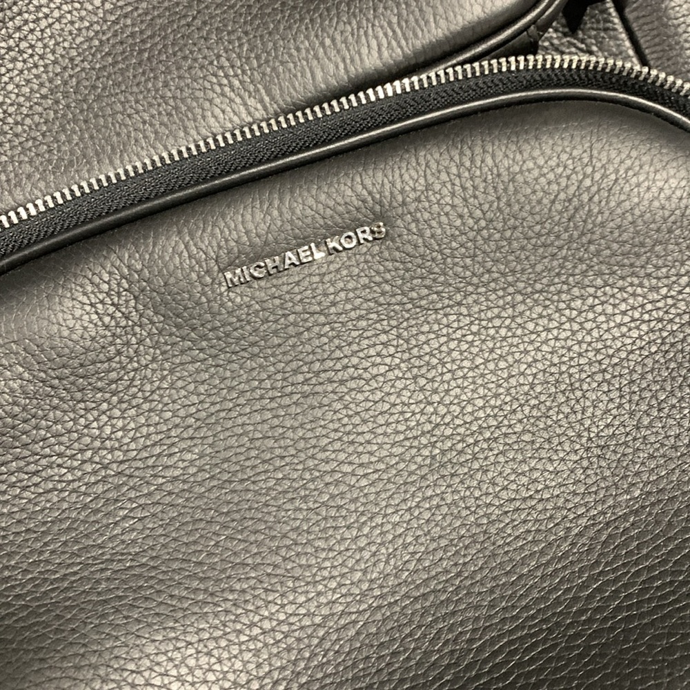 Michael Kors Cooper Leather Backpack 5223‎ - Picture 10 of 13